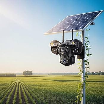 Dedicated CCTV Camera Layout