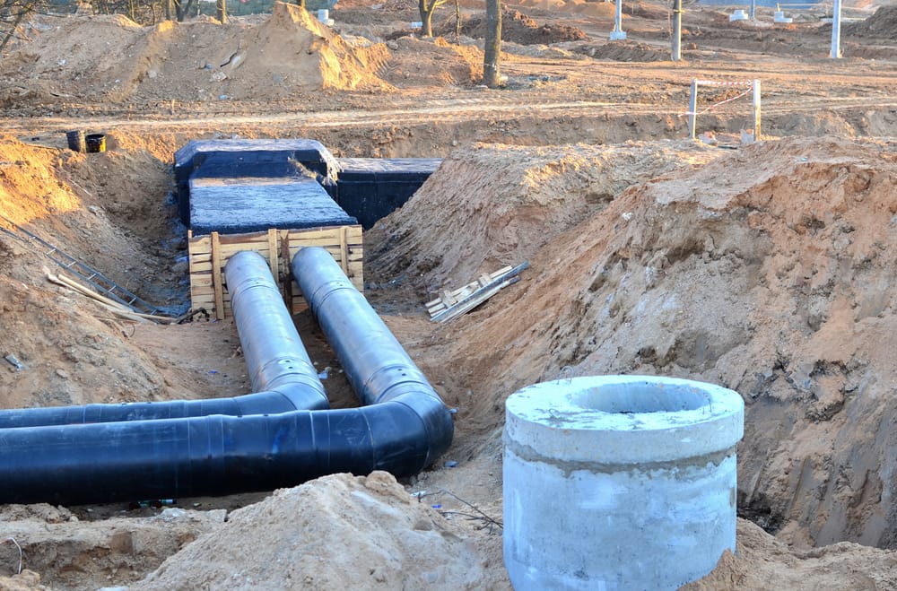 Drainage infrastructure visual