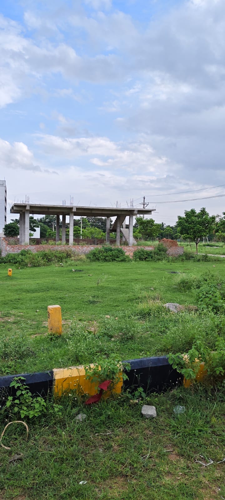 A closer view of the township
