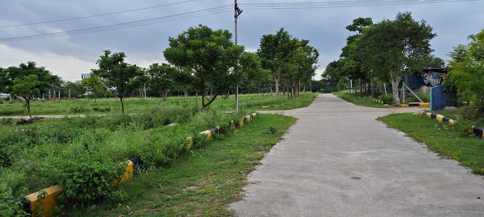 Internal CC roads