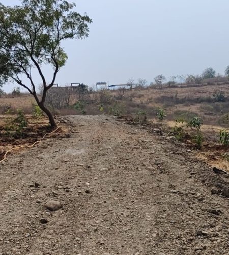 Road laying - Ongoing