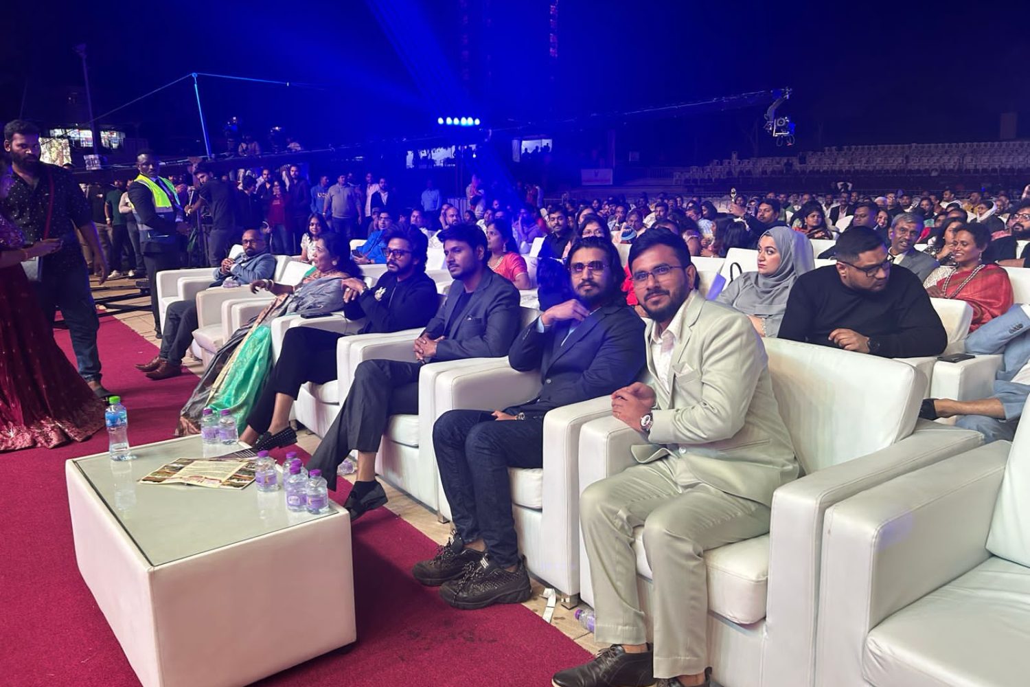 At GAMA Movie Awards - Dubai