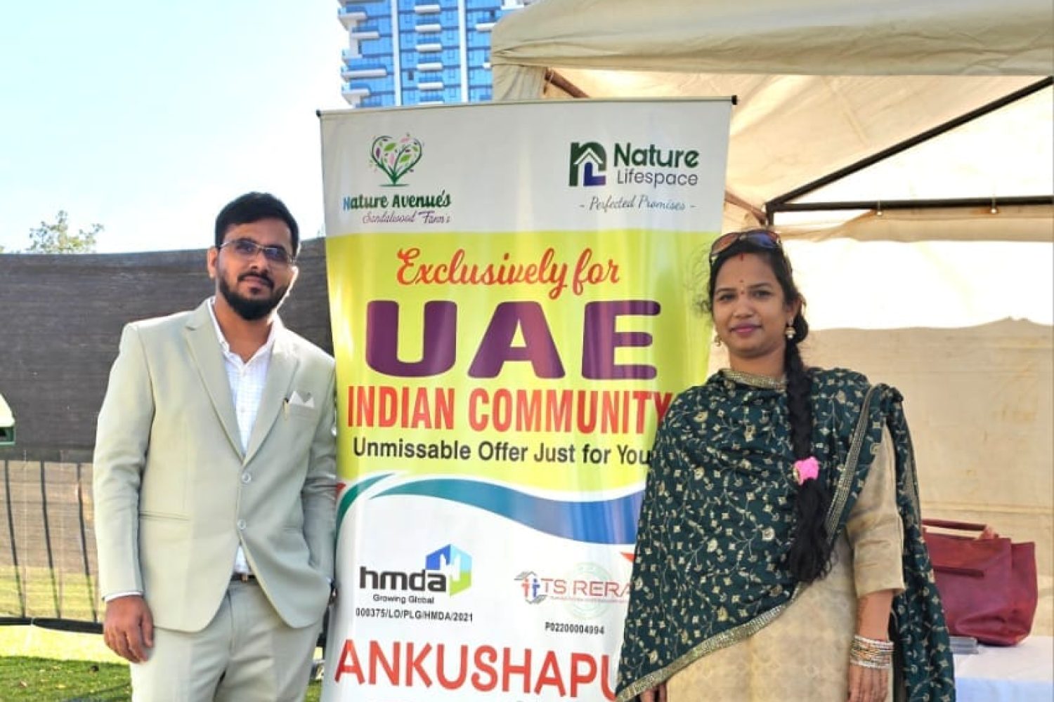 at UAE Propertyu Expo - Dubai