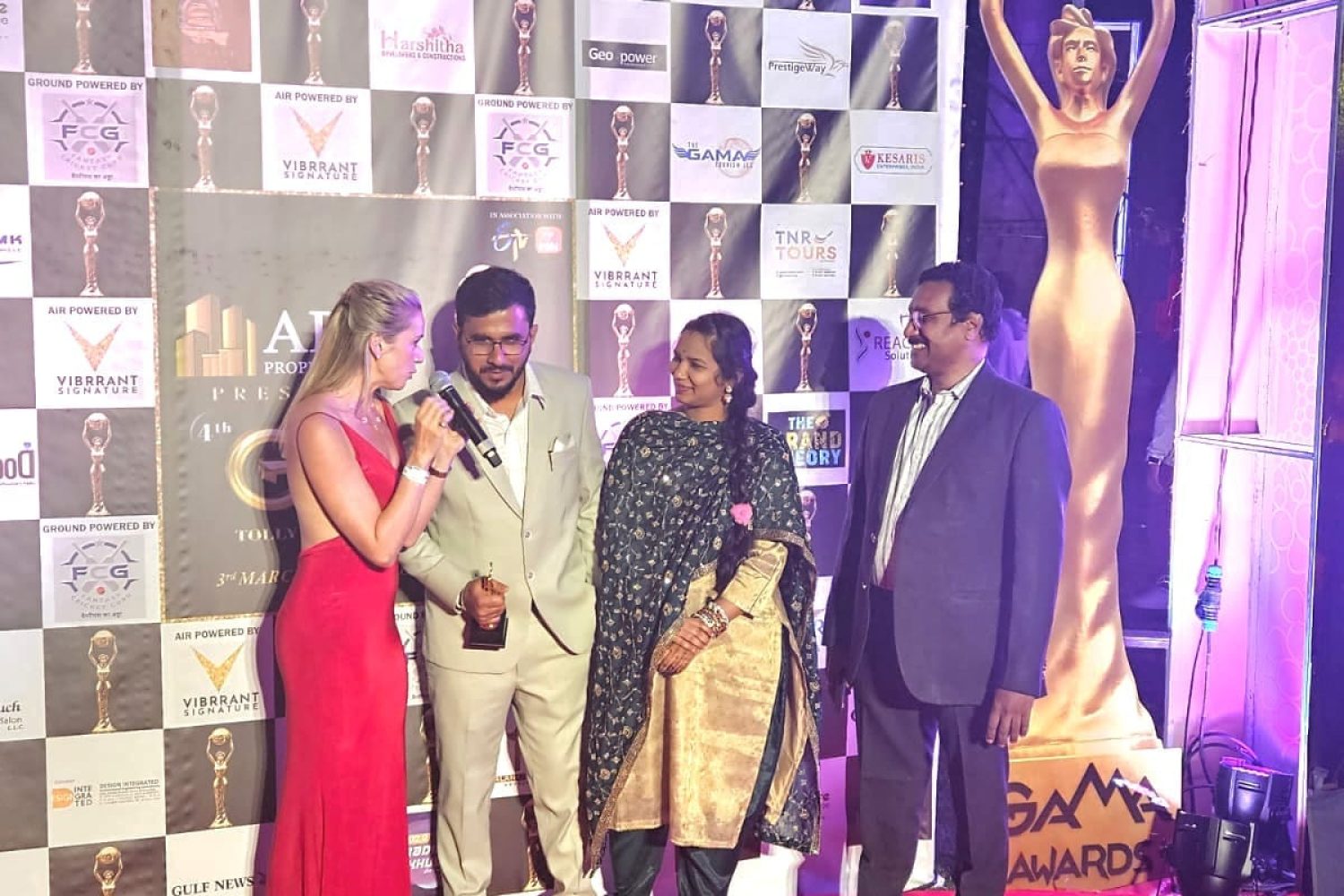 Dubai Event - Red Carpet