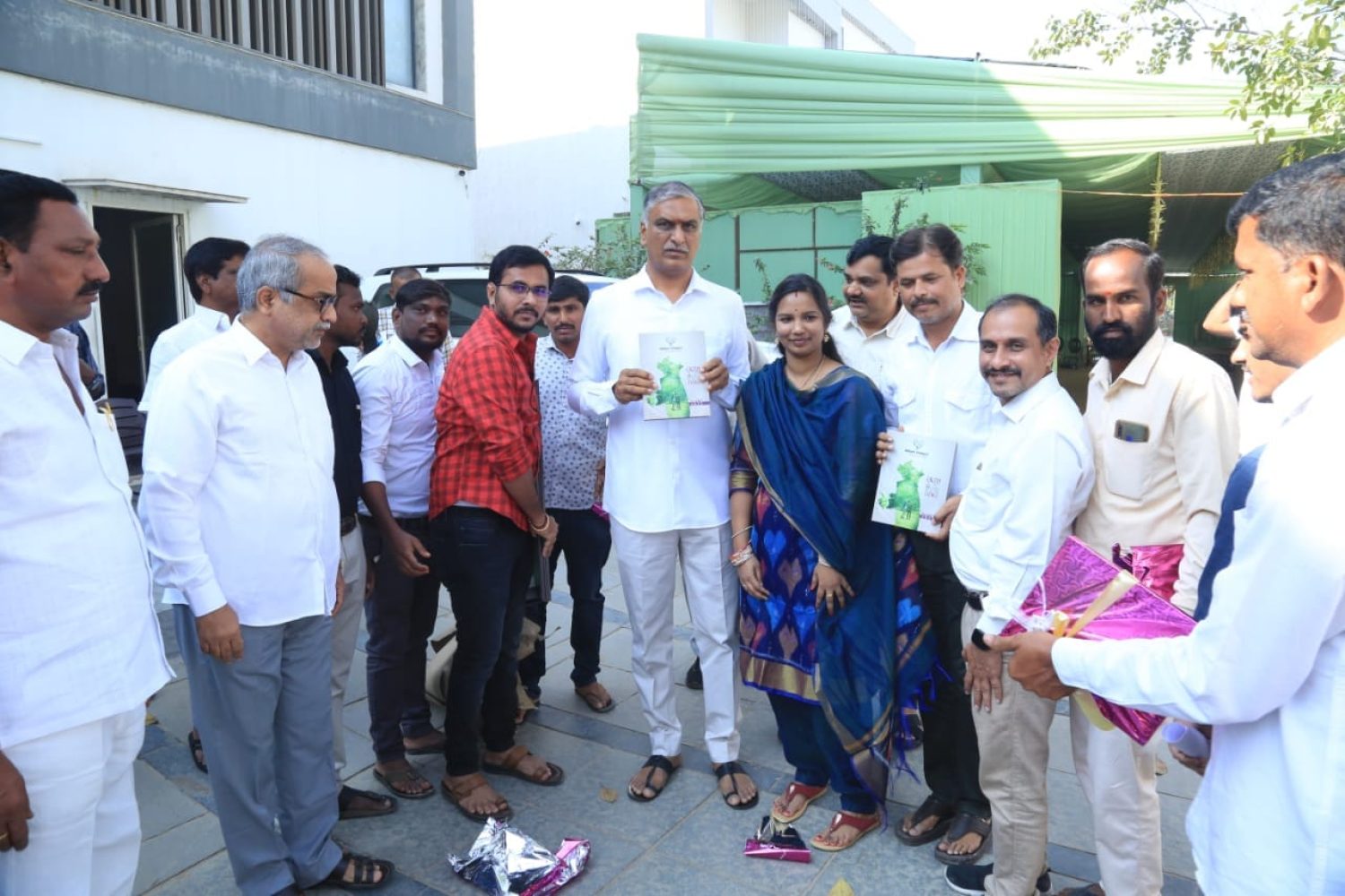 Diary Launched by Harish Rao Garu